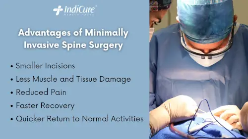 Advantages of Minimally Invasive Spine Surgery Advantages of Minimally Invasive Spine Surgery